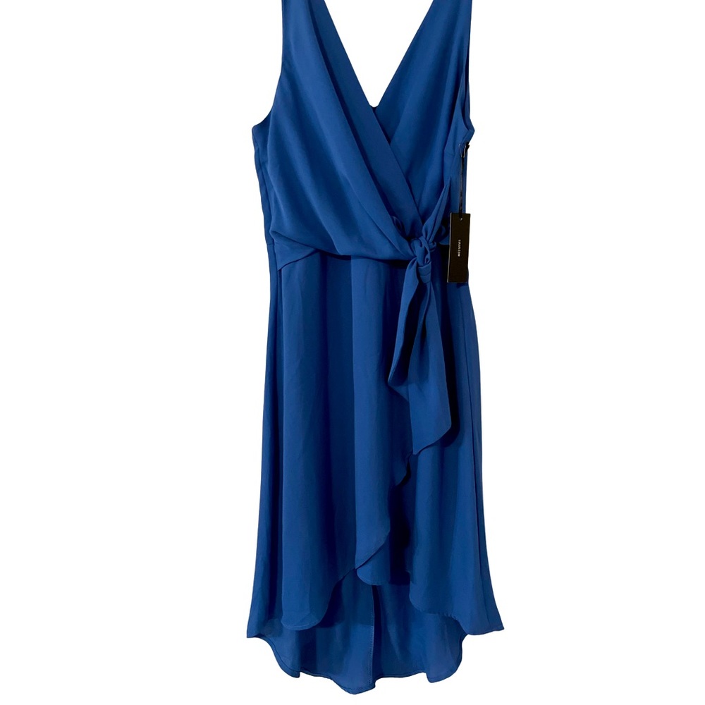 Lulus Faux Wrap Dress